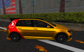 Volkswagen Golf 7R Turkish Airlines